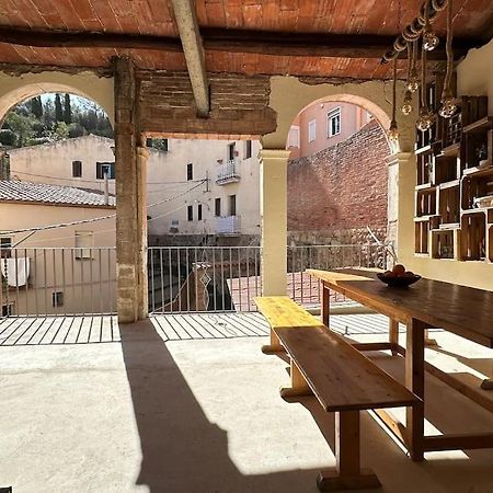 Habitacion Montgros En Casa Cami De Les Aiguees Monistrol De Montserrat Экстерьер фото