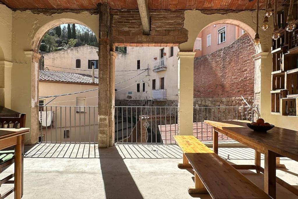 Habitacion Montgros En Casa Cami De Les Aiguees Monistrol De Montserrat Экстерьер фото