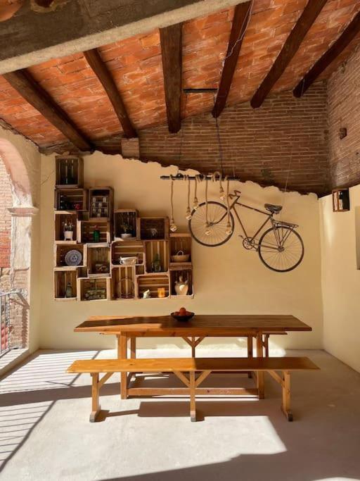Habitacion Montgros En Casa Cami De Les Aiguees Monistrol De Montserrat Экстерьер фото